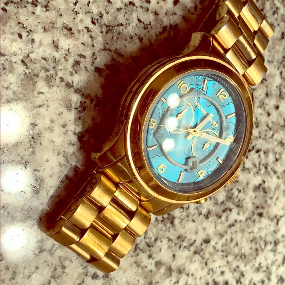 Michael Kors Men’s Watch Hunger Stop